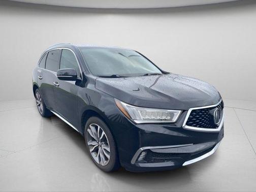 Majestic Black Pearl 2019 Acura MDX 3.5L