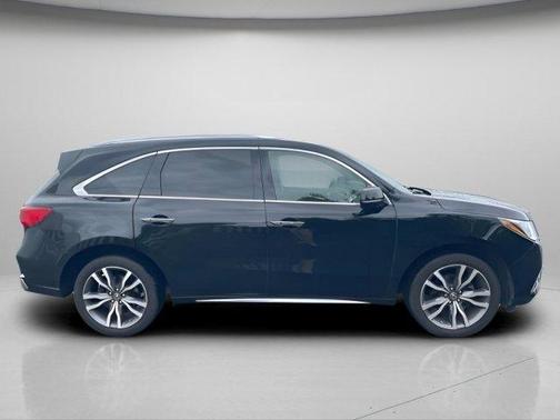 Majestic Black Pearl 2019 Acura MDX 3.5L