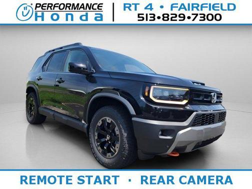 Crystal Black Pearl 2026 Honda Passport AWD TrailSport Elite SUV