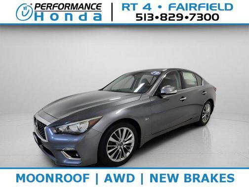 2019 INFINITI Q50 3.0t LUXE