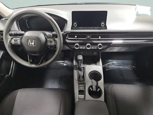 Crystal Black Pearl 2025 Honda Civic LX