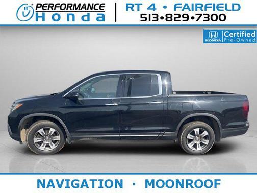 2017 Honda Ridgeline RTL-E