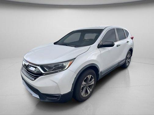 White Diamond Pearl 2018 Honda CR-V LX
