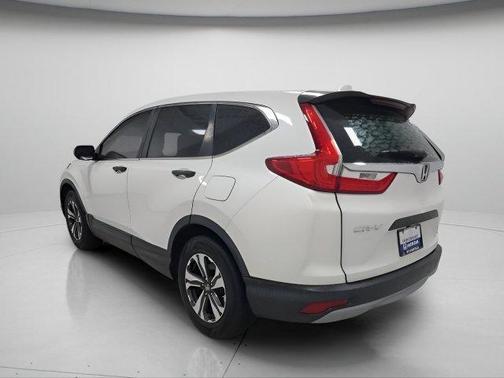 White Diamond Pearl 2018 Honda CR-V LX
