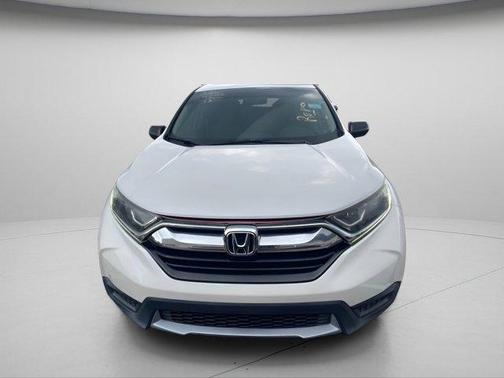 White Diamond Pearl 2018 Honda CR-V LX
