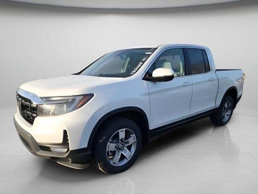 Platinum White Pearl 2026 Honda Ridgeline RTL