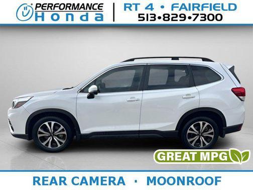 2021 Subaru Forester Limited