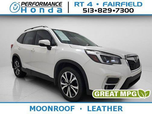 2021 Subaru Forester Limited