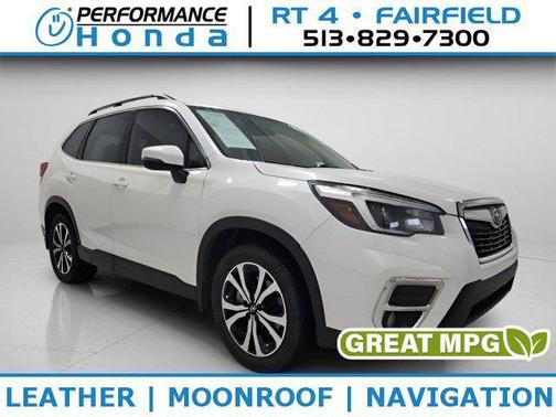 2021 Subaru Forester Limited