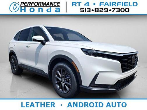 2026 Honda CR-V EX-L AWD