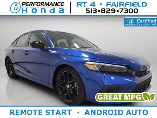 2022 Honda Civic Sport