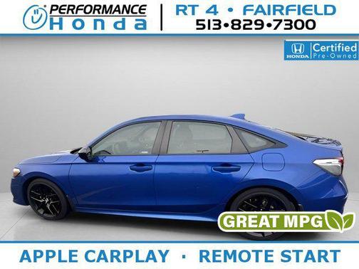 2022 Honda Civic Sport