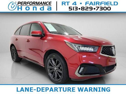 2020 Acura MDX 3.5L Technology & A-Spec Pkgs