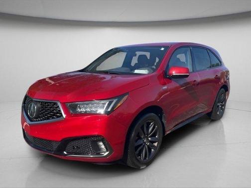 2020 Acura MDX 3.5L Technology & A-Spec Pkgs