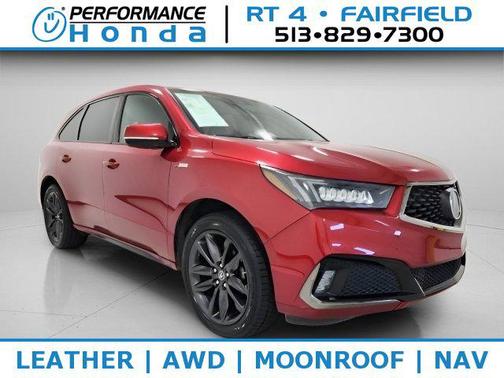 2020 Acura MDX 3.5L Technology & A-Spec Pkgs