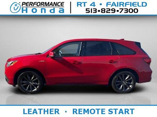 2020 Acura MDX 3.5L Technology & A-Spec Pkgs