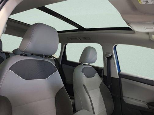 Cornflower Blue 2023 Volkswagen Taos 1.5T SE
