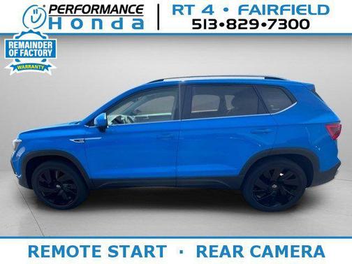 Cornflower Blue 2023 Volkswagen Taos 1.5T SE