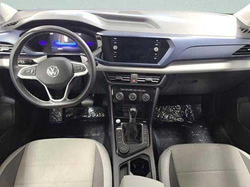 Cornflower Blue 2023 Volkswagen Taos 1.5T SE