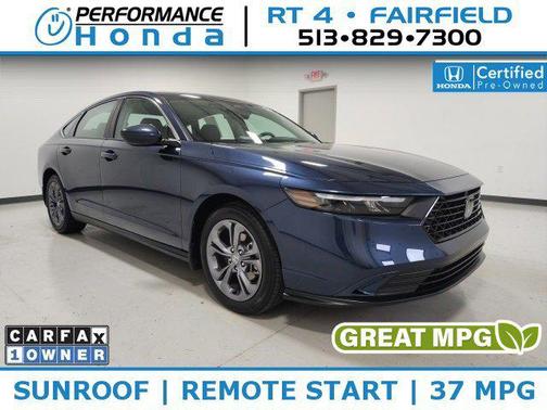 2024 Honda Accord EX 1.5T