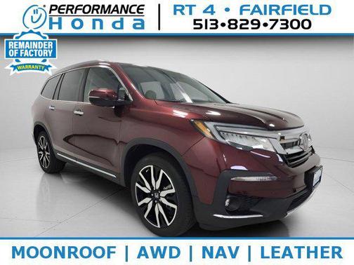 2022 Honda Pilot AWD Elite