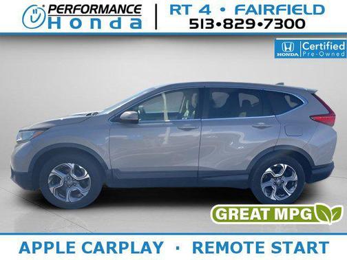 2018 Honda CR-V EX-L