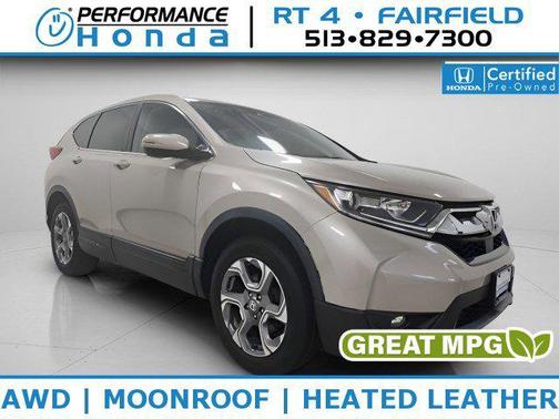 2018 Honda CR-V EX-L