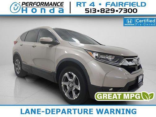 2018 Honda CR-V EX-L