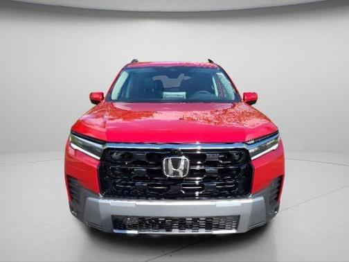 Radiant Red Metallic II 2026 Honda Pilot Touring 8-Passenger