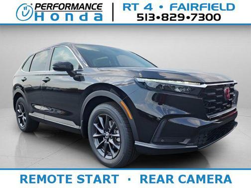 Crystal Black Pearl 2026 Honda CR-V EX-L AWD