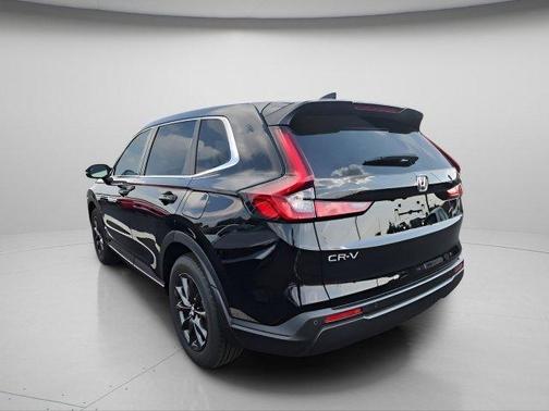 Crystal Black Pearl 2026 Honda CR-V EX-L AWD
