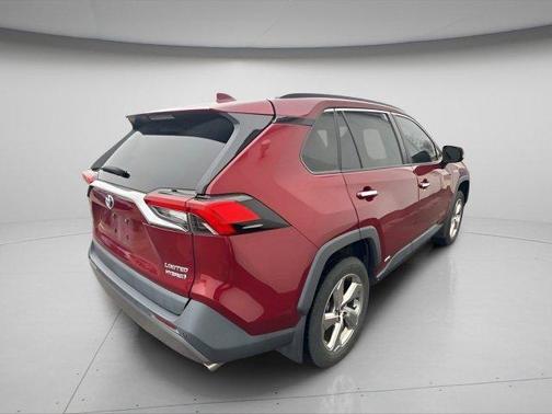 2020 Toyota RAV4 Hybrid Limited