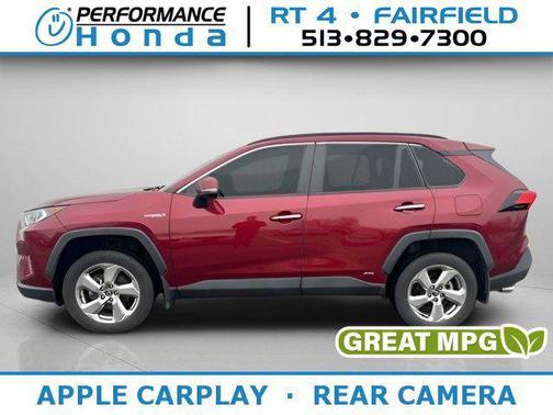 2020 Toyota RAV4 Hybrid Limited