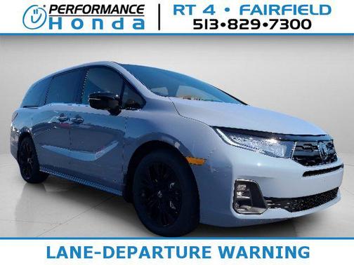 Sonic Gray Pearl 2026 Honda Odyssey Sport-L