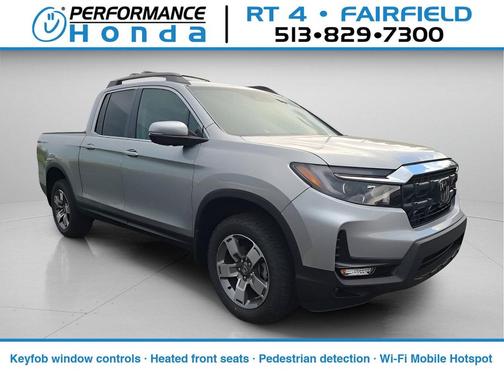 Solar Silver Metallic 2026 Honda Ridgeline RTL