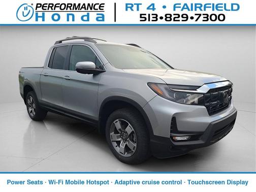 Solar Silver Metallic 2026 Honda Ridgeline RTL
