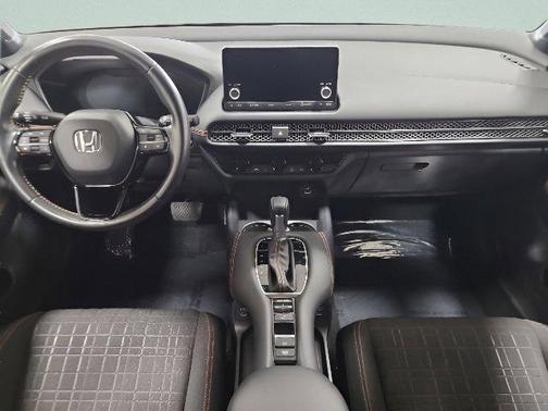 Milano Red 2024 Honda HR-V Sport