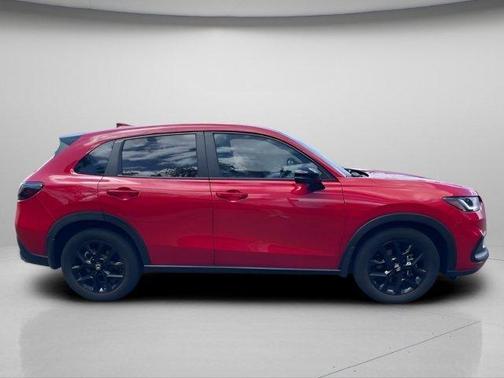 Milano Red 2024 Honda HR-V Sport