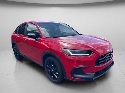 Milano Red 2024 Honda HR-V Sport