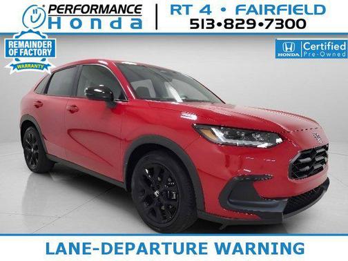 Milano Red 2024 Honda HR-V Sport