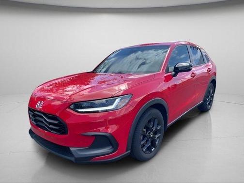 Milano Red 2024 Honda HR-V Sport
