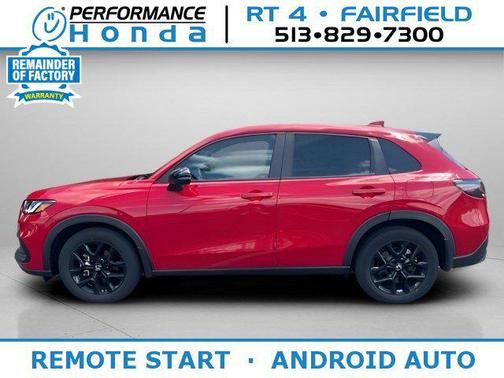 Milano Red 2024 Honda HR-V Sport