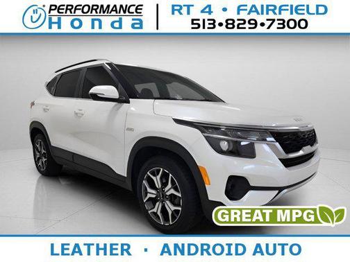 Snow White Pearl 2022 Kia Seltos EX