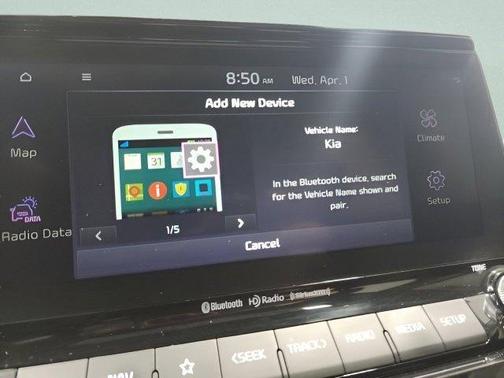 Snow White Pearl 2022 Kia Seltos EX