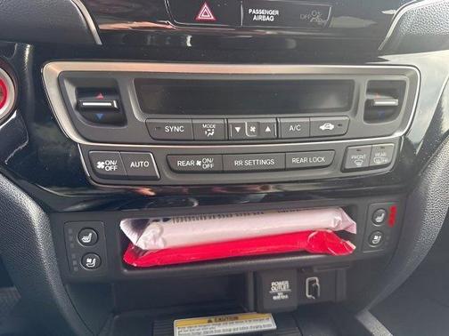 Crystal Black Pearl 2021 Honda Passport AWD Elite