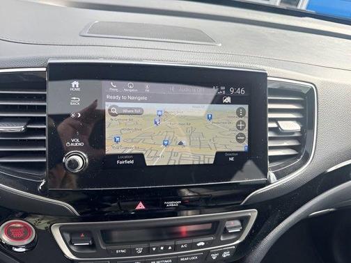 Crystal Black Pearl 2021 Honda Passport AWD Elite