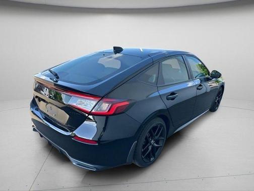 Crystal Black Pearl 2026 Honda Civic Sport