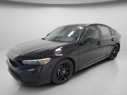 Crystal Black Pearl 2026 Honda Civic Sport