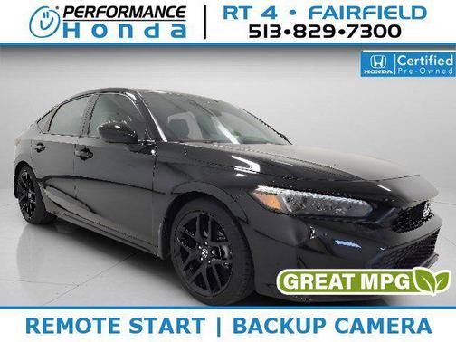 Crystal Black Pearl 2026 Honda Civic Sport