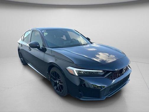 Crystal Black Pearl 2026 Honda Civic Sport